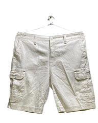 Unionbay White Cotton Short For Men Large | Preloved Labels