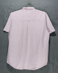 Chaps Pink Cotton Shirt For Men X Large | Preloved Labels
