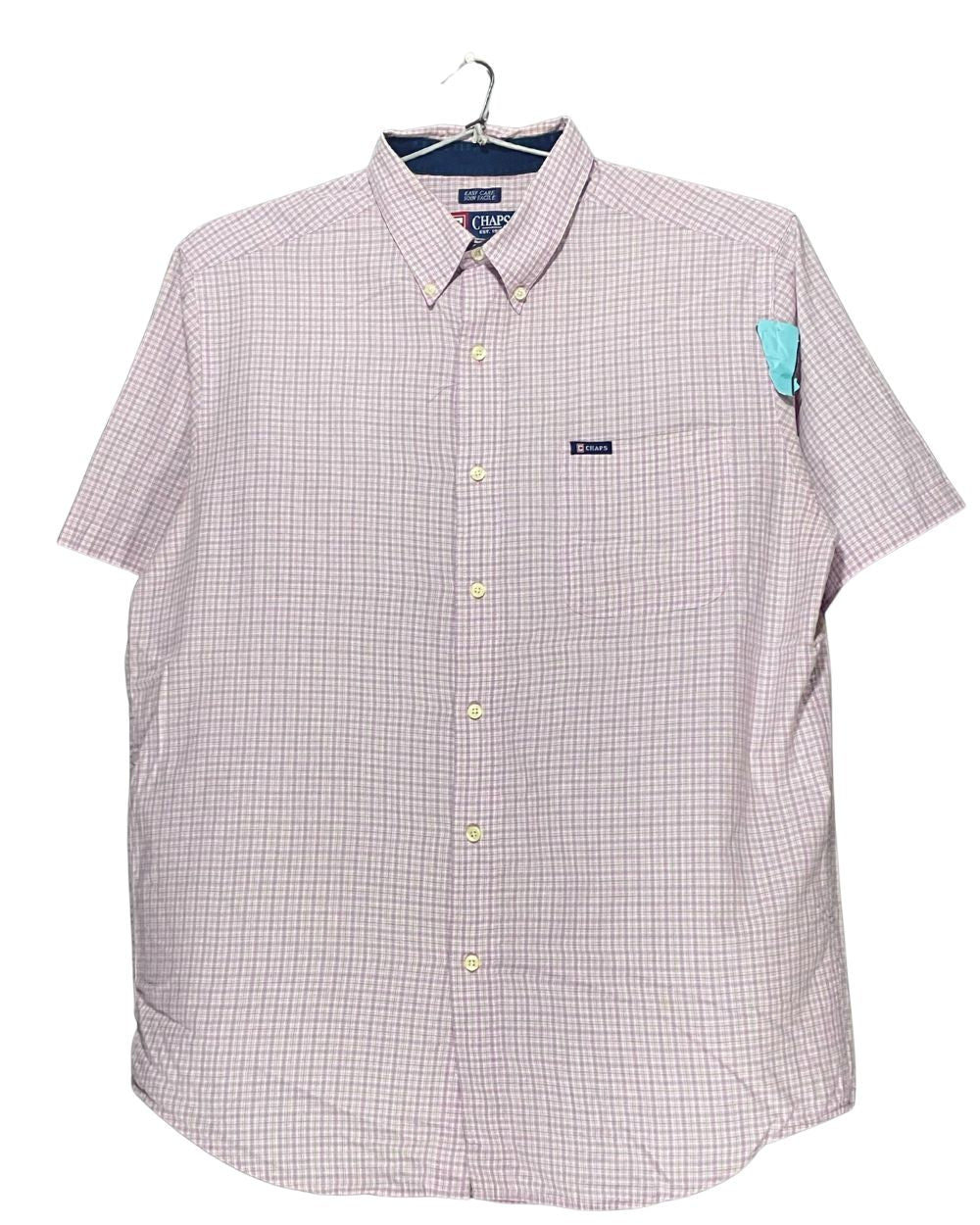 Chaps Pink Cotton Shirt For Men X Large | Preloved Labels