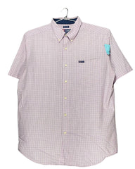 Chaps Pink Cotton Shirt For Men X Large | Preloved Labels