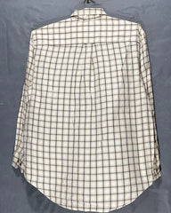 Nautica Cream Cotton Shirt For Men Large | Preloved Labels