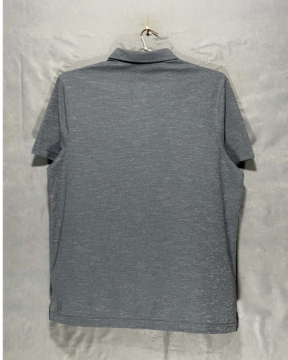 Champion Gray .Cotton Polo T Shirt For Men XX Large | Preloved Labels