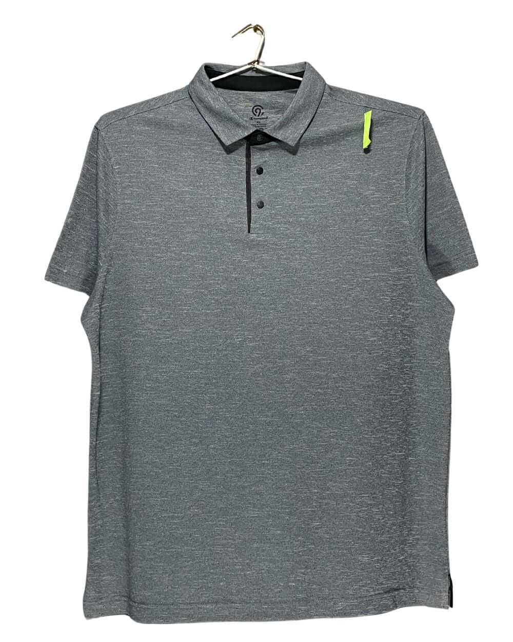 Champion Gray .Cotton Polo T Shirt For Men XX Large | Preloved Labels