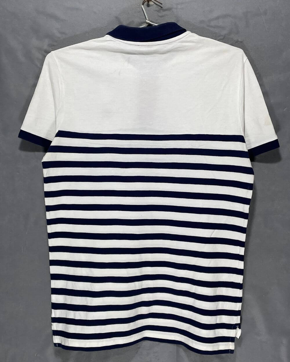 Express White Cotton Polo T Shirt For Men Large | Preloved Labels