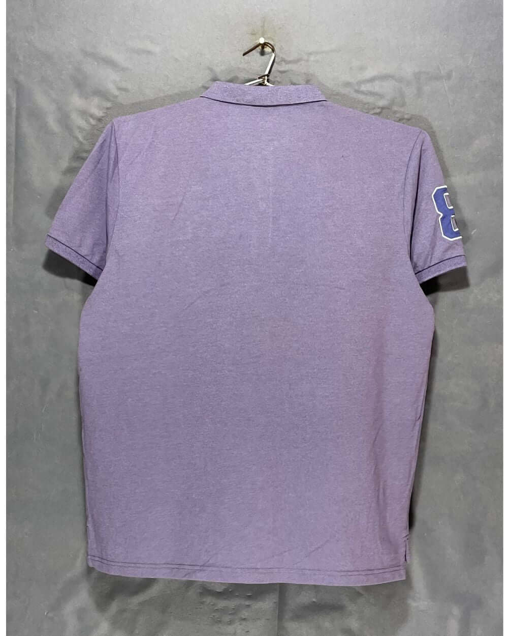 Giordano Red Cotton Polo T Shirt For Men X Large | Preloved Labels