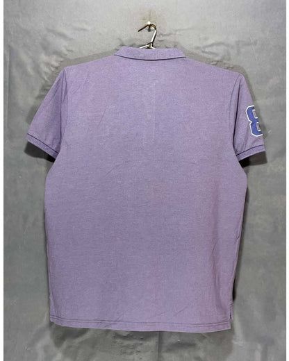 Giordano Red Cotton Polo T Shirt For Men X Large | Preloved Labels