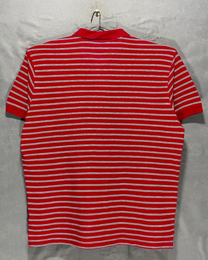 Champs Red Cotton Polo T Shirt For Men XX Large | Preloved Labels