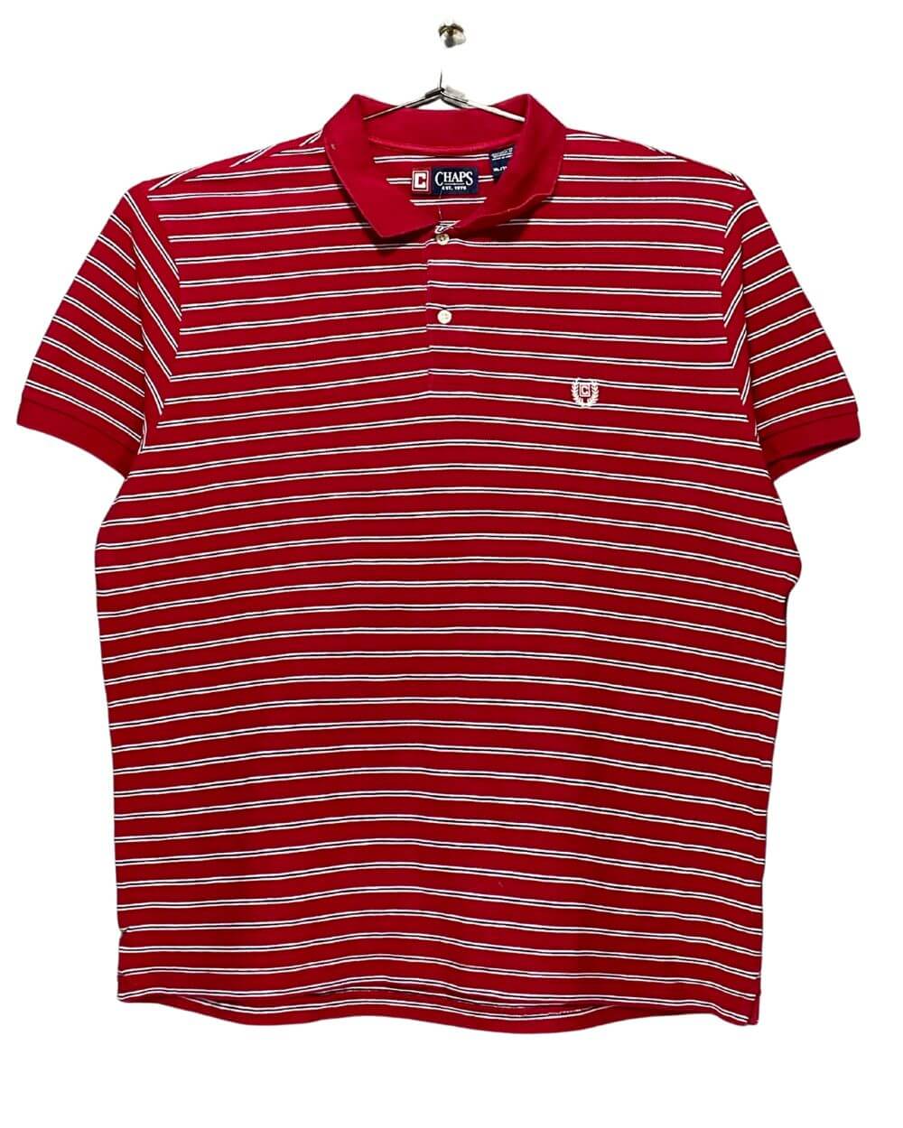 Champs Red Cotton Polo T Shirt For Men XX Large | Preloved Labels