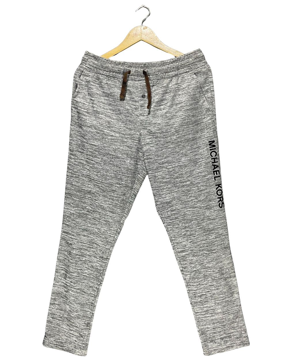 Michael Kors Gray Sport Trouser For Men Large | Preloved Labels