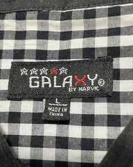 Galaxy White Cotton Shirt For Men Large | Preloved Labels