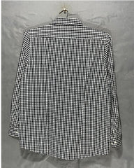 Galaxy White Cotton Shirt For Men Large | Preloved Labels