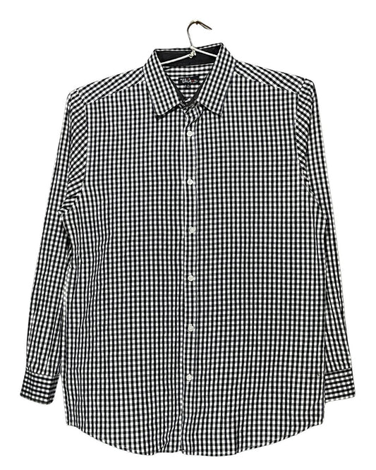 Galaxy White Cotton Shirt For Men Large | Preloved Labels