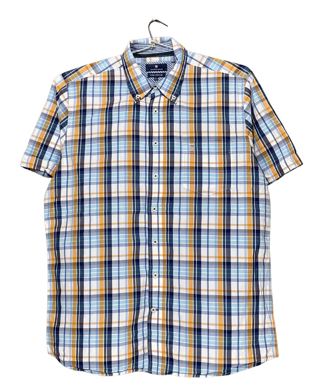Basefield Multi Cotton Shirt For Men Large | Preloved Labels