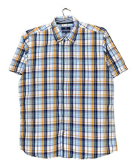 Basefield Multi Cotton Shirt For Men Large | Preloved Labels