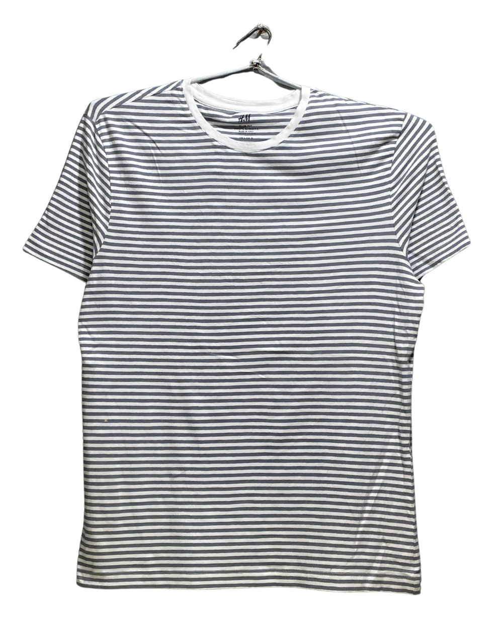 H&M Gray T Shirt For Men Medium | Preloved Labels