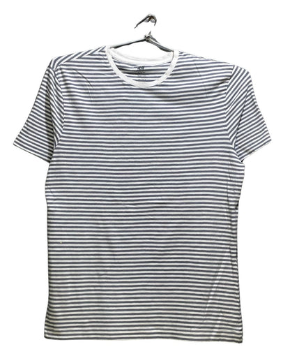 H&M Gray T Shirt For Men Medium | Preloved Labels