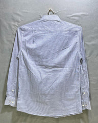 Tommy Hilfiger Blue Cotton Shirt For Men Small | Preloved Labels