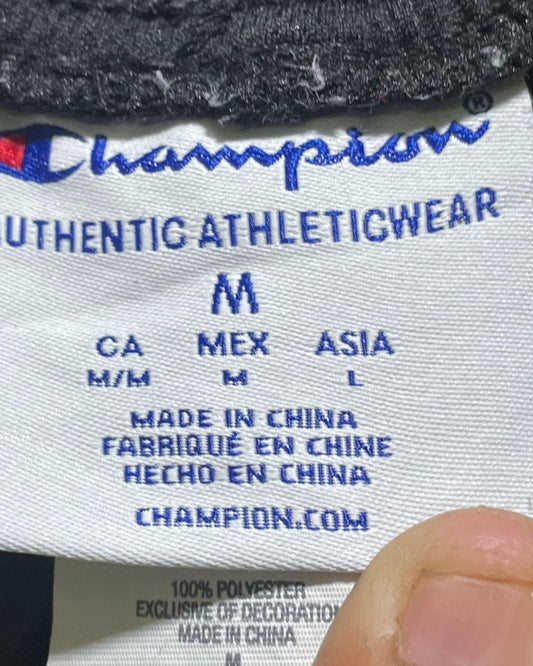 Champion Black Sports Short For Men Medium | Preloved Labels