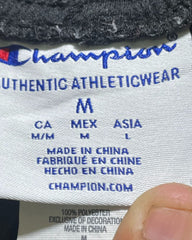 Champion Black Sports Short For Men Medium