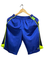 Champion Blue Sports Short For Men Large