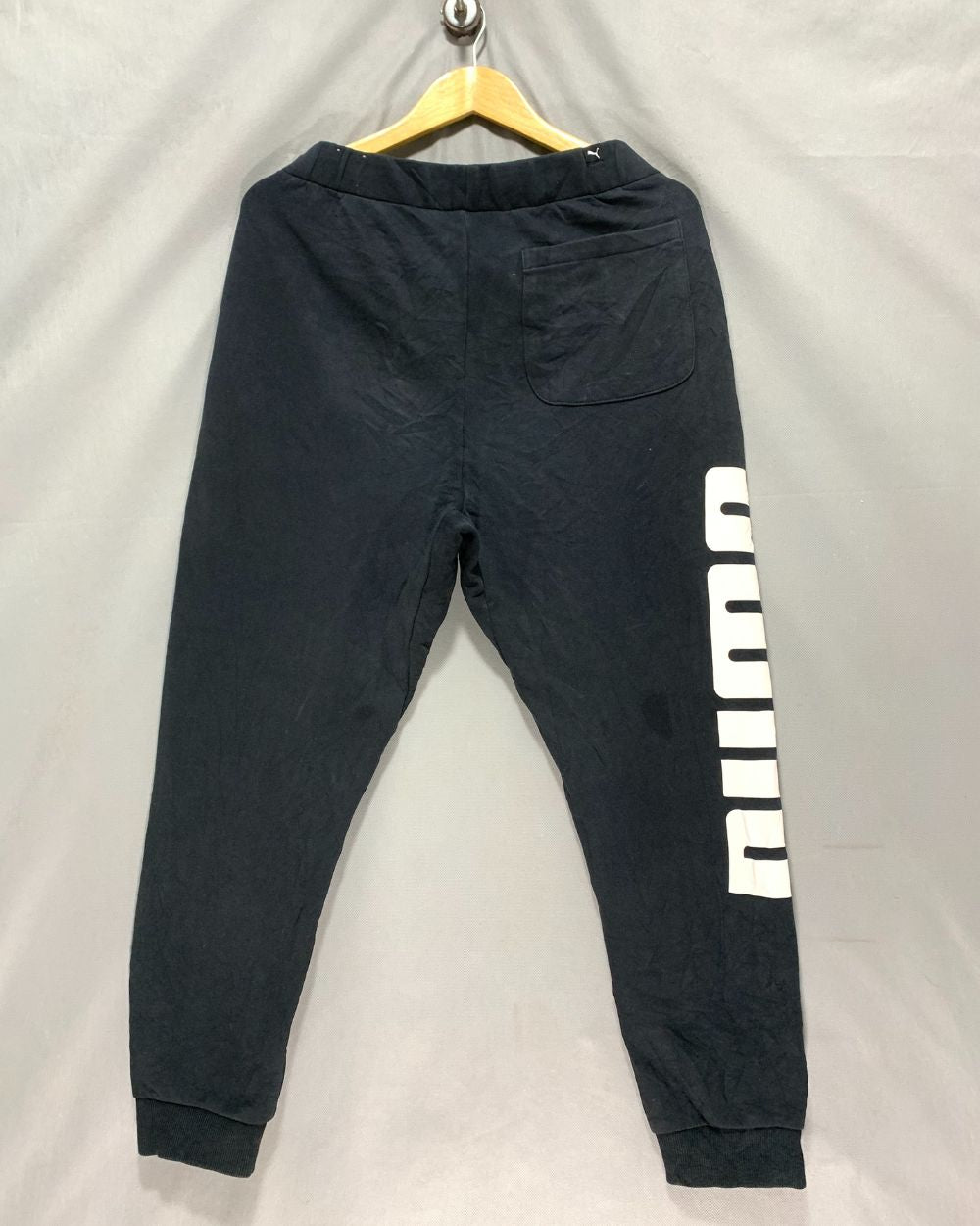 Puma Black Trouser For Men Large