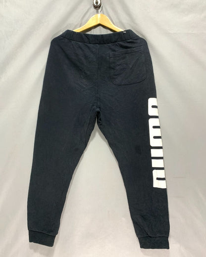 Puma Black Trouser For Men Large
