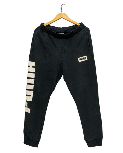 Puma Black Trouser For Men Large