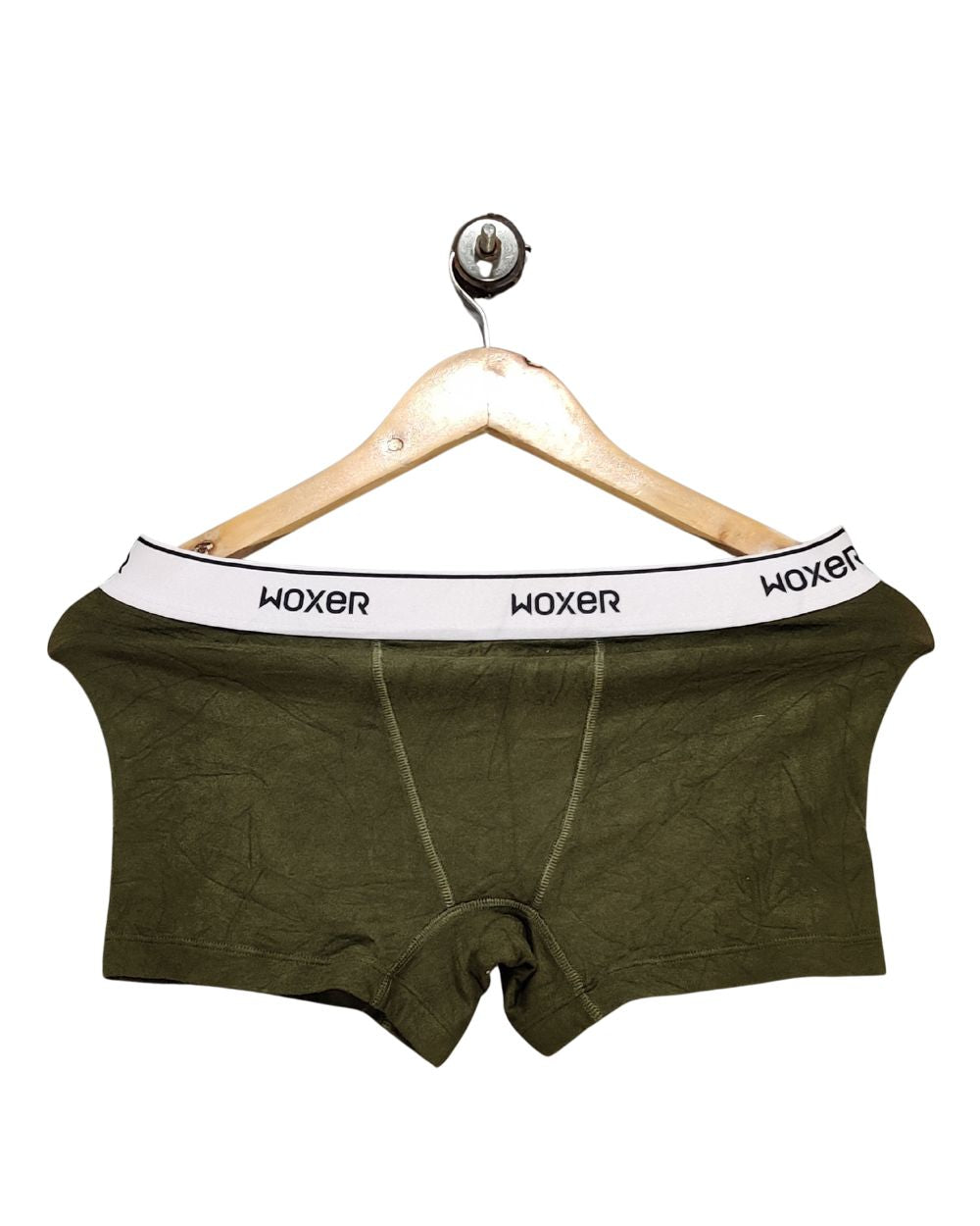 Woxer Green Boxer Underwear For Men Medium