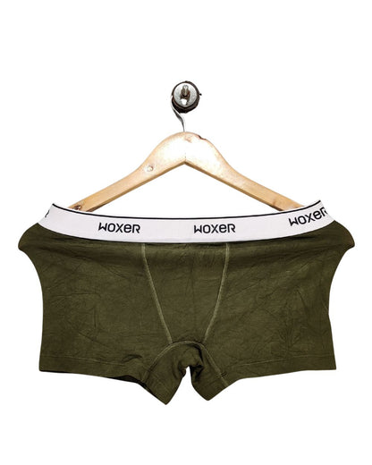 Woxer Green Boxer Underwear For Men Medium