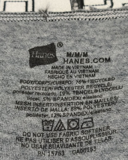 Hanes Gray Boxer Underwear For Men Medium