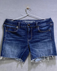 American Eagle Branded Original Denim Short For Women