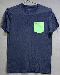 Hollister Branded Original For Cotton Women T Shirt