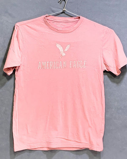 American Eagle Branded Original For Cotton Women T Shirt
