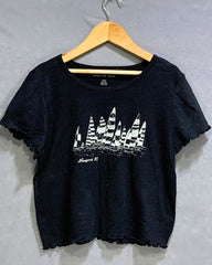 American Eagle Branded Original For Cotton Women T Shirt