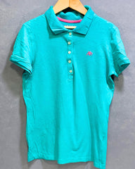 Aeropostale Branded Original For Cotton Women Polo T Shirt