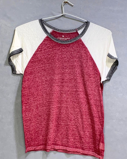 American Eagle Branded Original For Cotton Women T Shirt