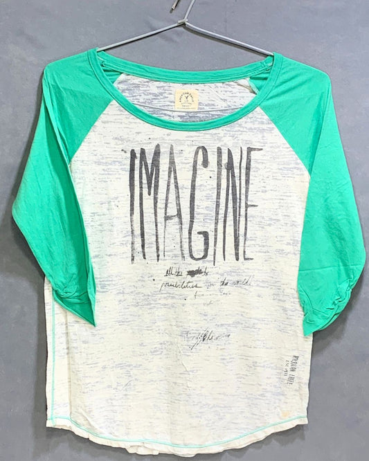 American Eagle Branded Original For Cotton Women T Shirt