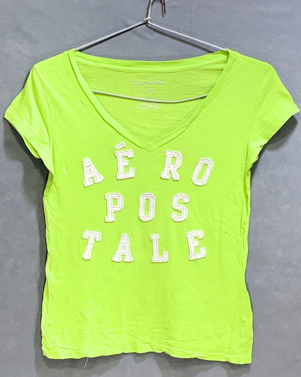 Aeropostale Branded Original For Cotton Women T Shirt
