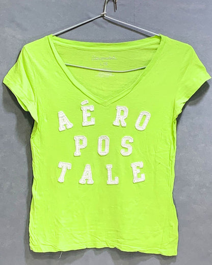 Aeropostale Branded Original For Cotton Women T Shirt