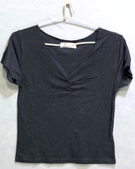 Hollister Branded Original For Cotton Women T Shirt