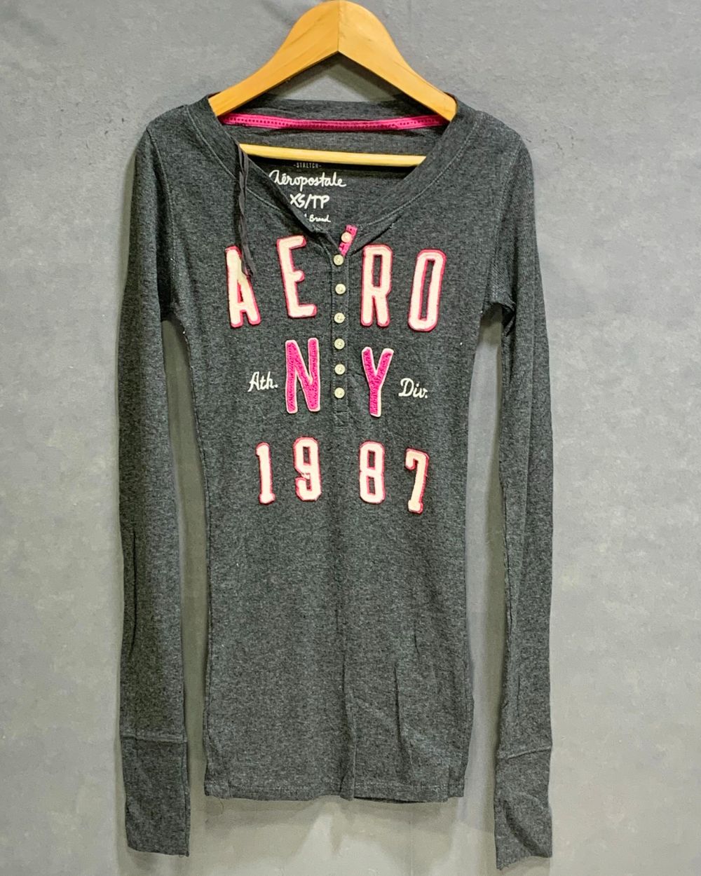 Aeropostale Branded Original For Cotton Women T Shirt
