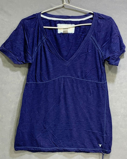 American Eagle Branded Original For Cotton Women T Shirt