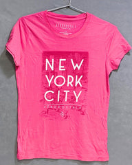Aeropostale Branded Original For Cotton Women T Shirt