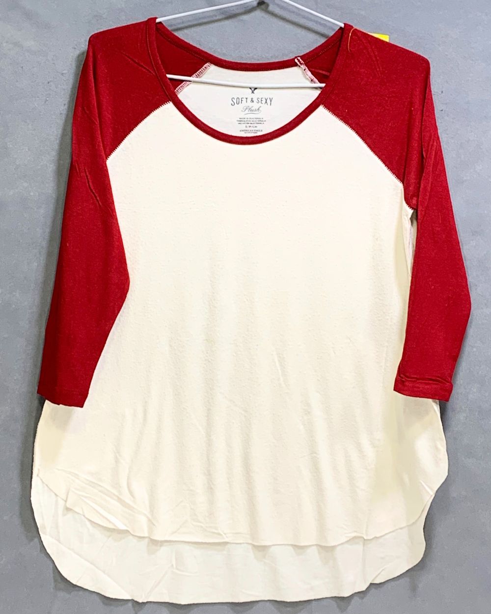 American Eagle Branded Original For Cotton Women T Shirt