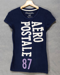 Aeropostale Branded Original For Cotton Women T Shirt