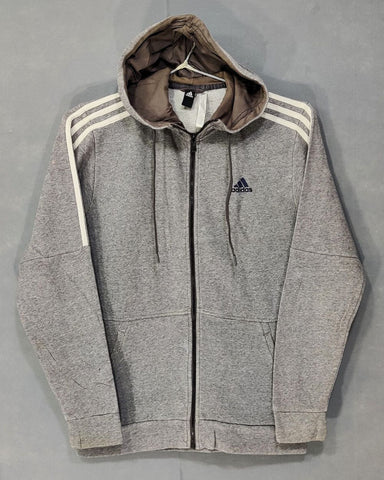 Adidas Branded Original Sports Hood Zipper For Men