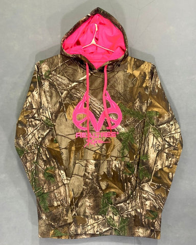 Realtree Branded Original Women Hoodie