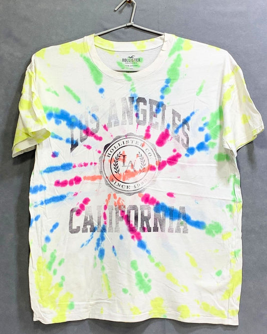 Hollister Branded Original Cotton T Shirt For Men
