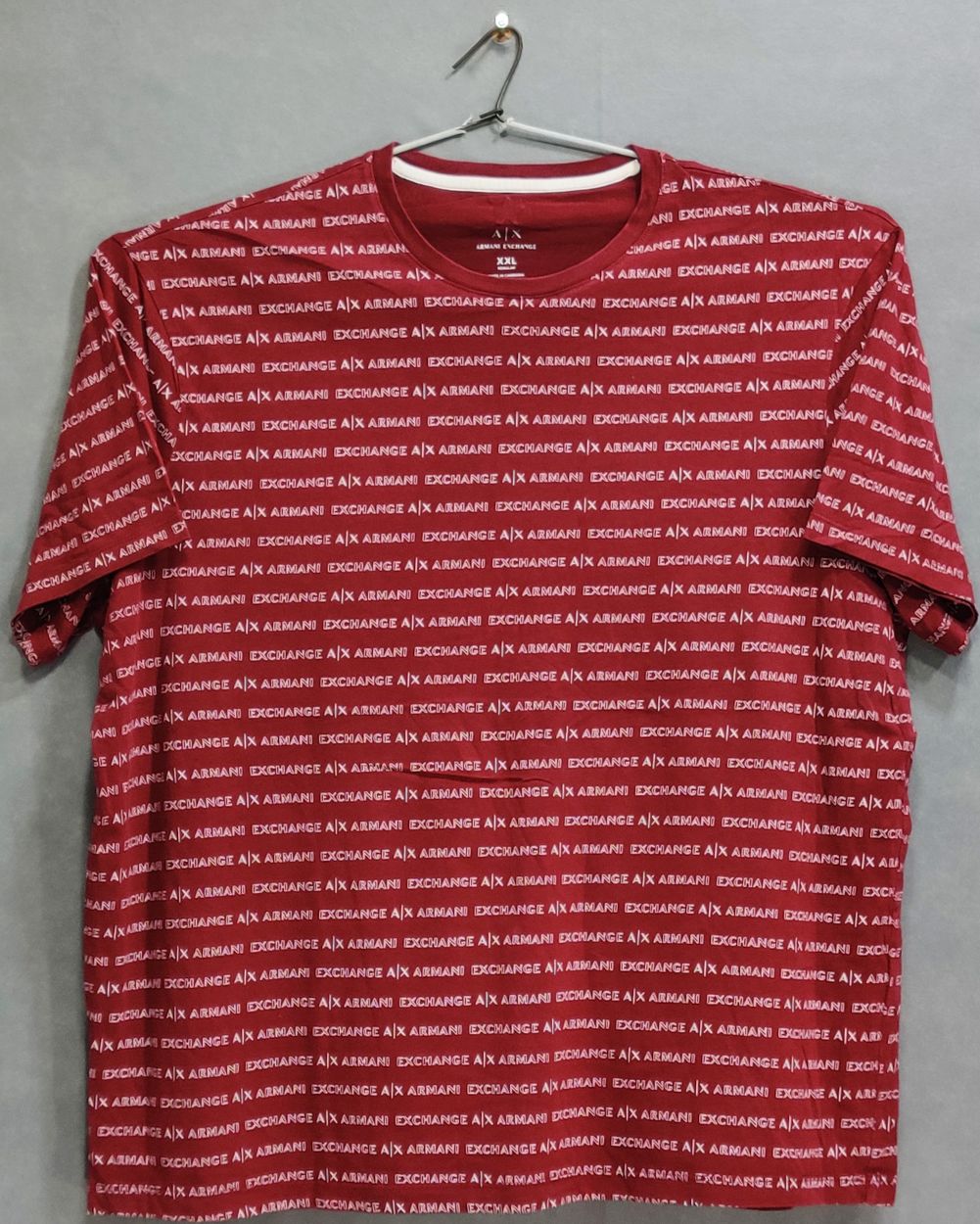 Armani Exchange Branded Original Cotton T Shirt For Men