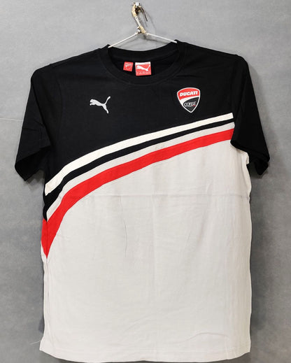Puma Ducati Branded Original Cotton T Shirt For Men